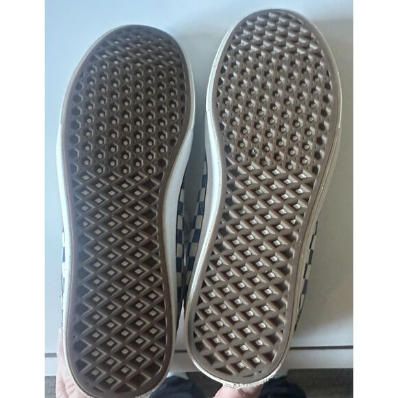 🔥 Vans ComfyCush Old Skool Checker Lapis Blue – Men’s Size 12 – Like New! 🔥 - Picture 5 of 8